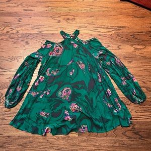 Free People L Retro Dress